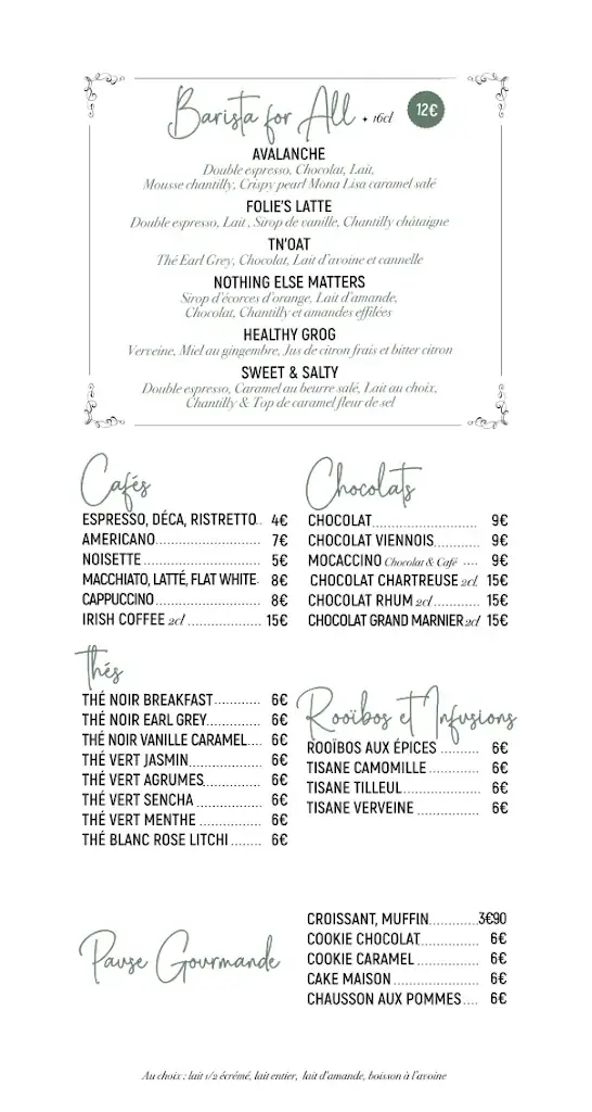 Menu_La Folie Douce Les Arcs_Bourg-Saint-Maurice_image_4