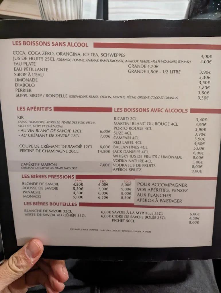 Menu_L'Escale Gourmande_Bourg-Saint-Maurice_image_4