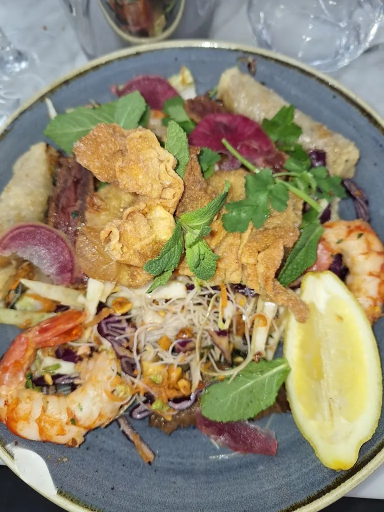 Nicole Ceccaldi_Brasserie M_Marseille_review