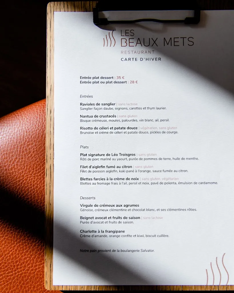 Menu_Les Beaux Mets_Marseille_image_4