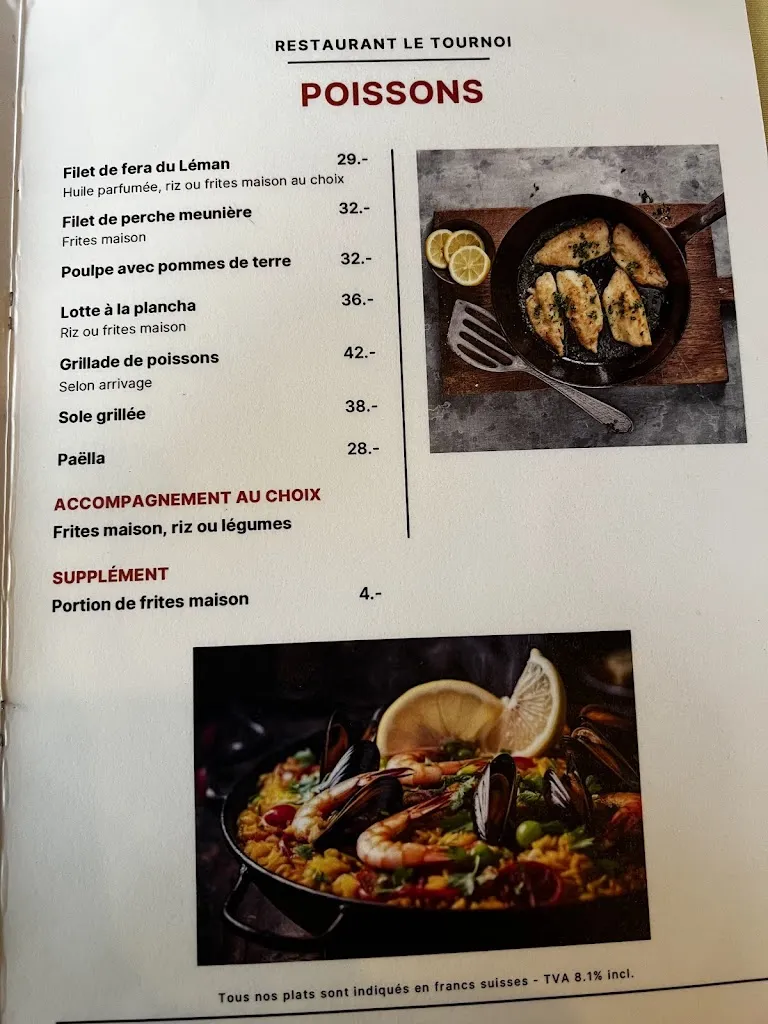Menu_Restaurant Du Tennis_Renens_image_4