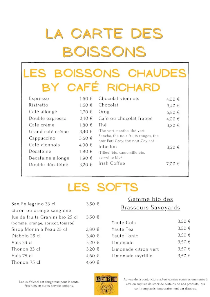 Menu_Le Comptoir by BS_Alby-sur-Chéran_image_1