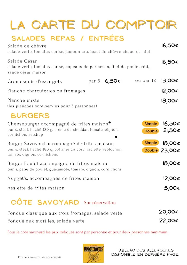 Menu_Le Comptoir by BS_Alby-sur-Chéran_image_2