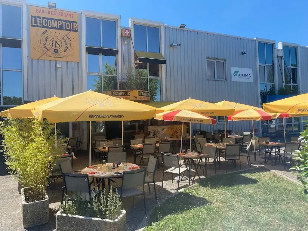 Le Comptoir by BS restaurant in Alby-sur-Chéran