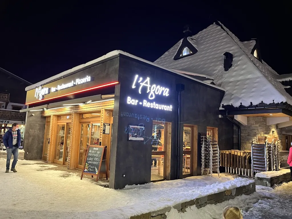 l'Agora restaurant in Arâches-la-Frasse