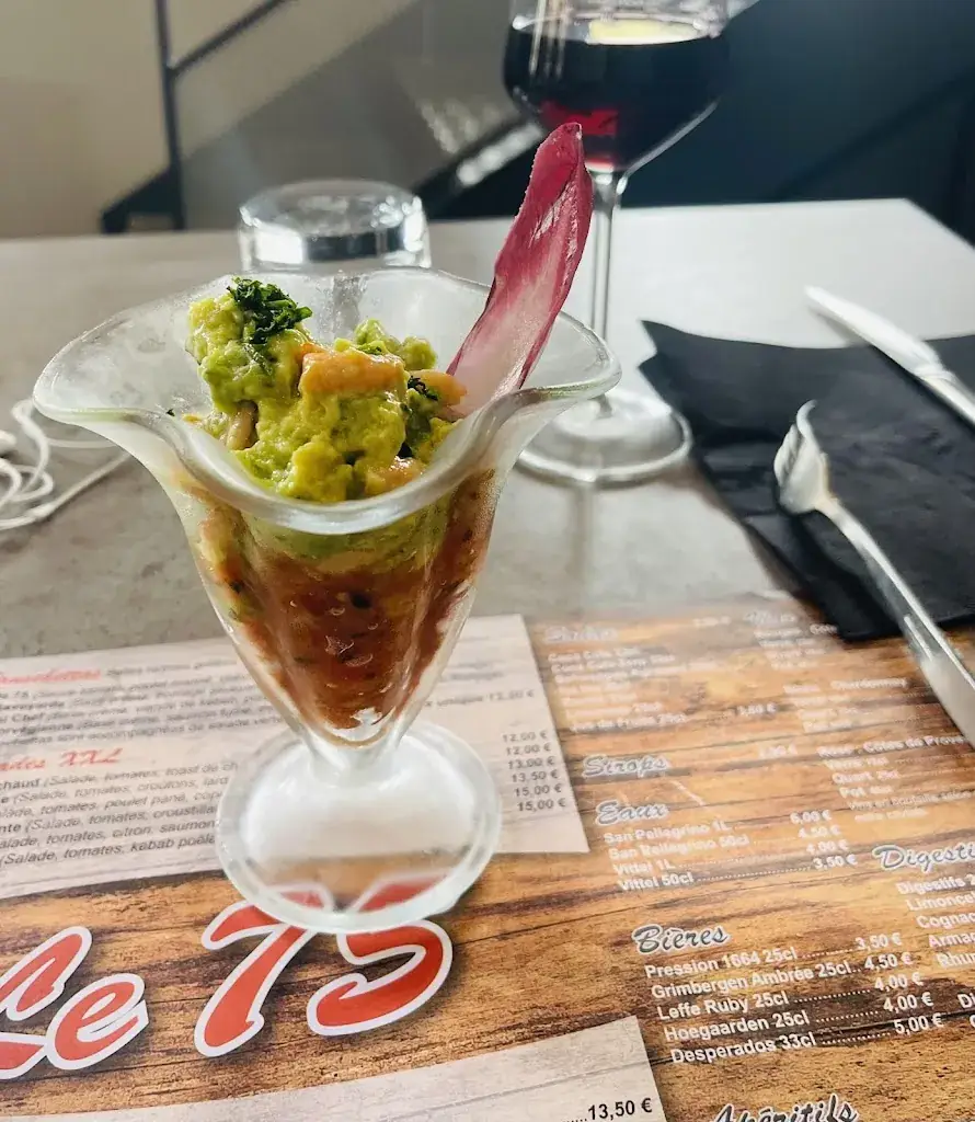 Sandra Thomas_Restaurant le 75_Saint-Genis-Laval_review