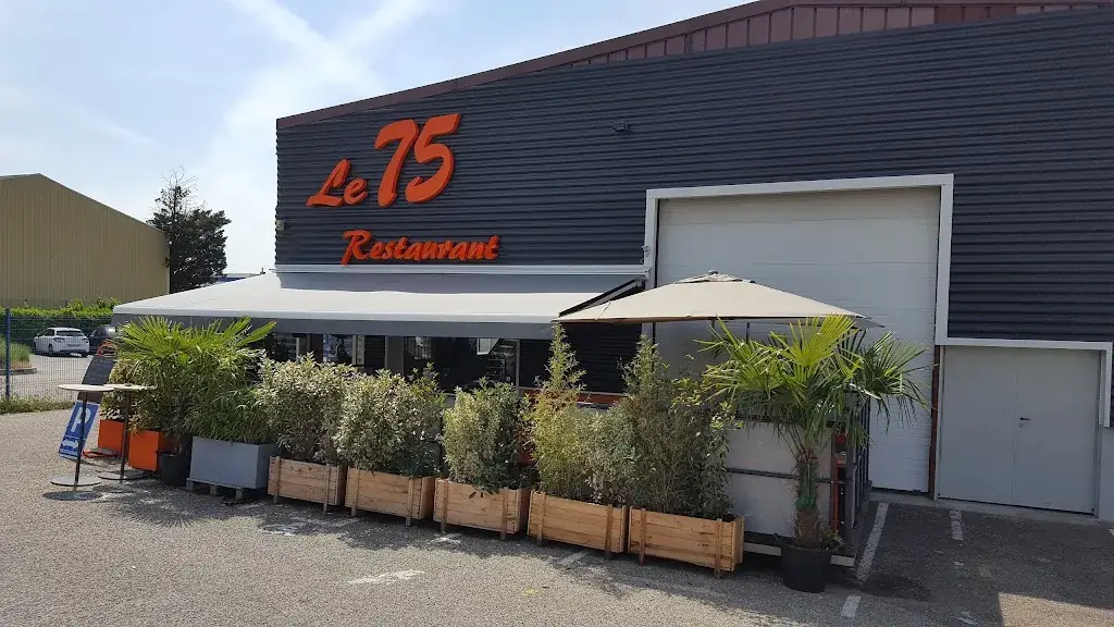 Restaurant le 75 restaurant in Saint-Genis-Laval