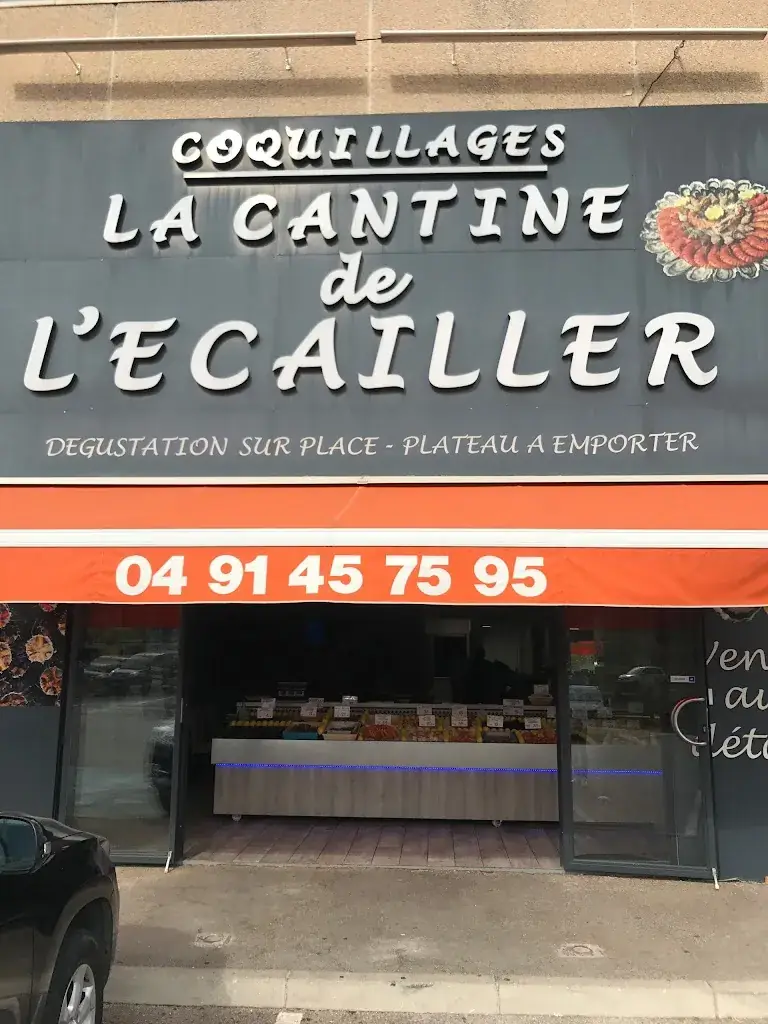 La Cantine de l'Ecailler restaurant in Marseille