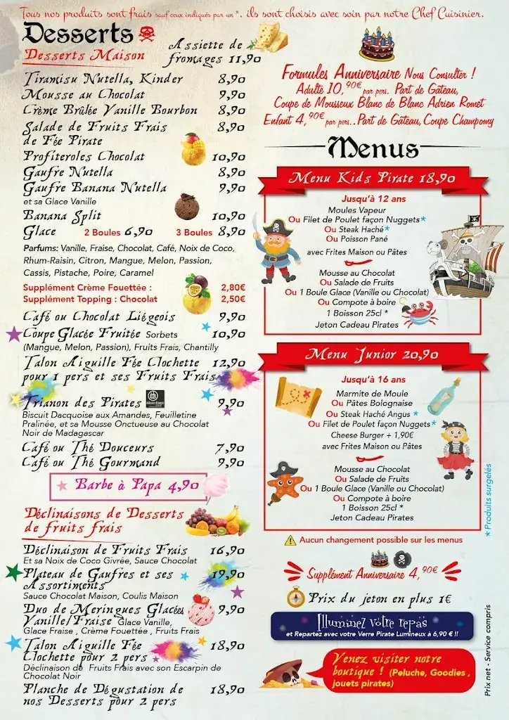 Menu_La Piraterie_Marseille_image_1