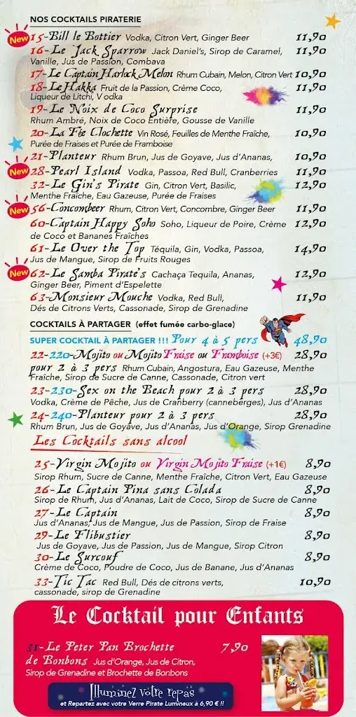 Menu_La Piraterie_Marseille_image_2
