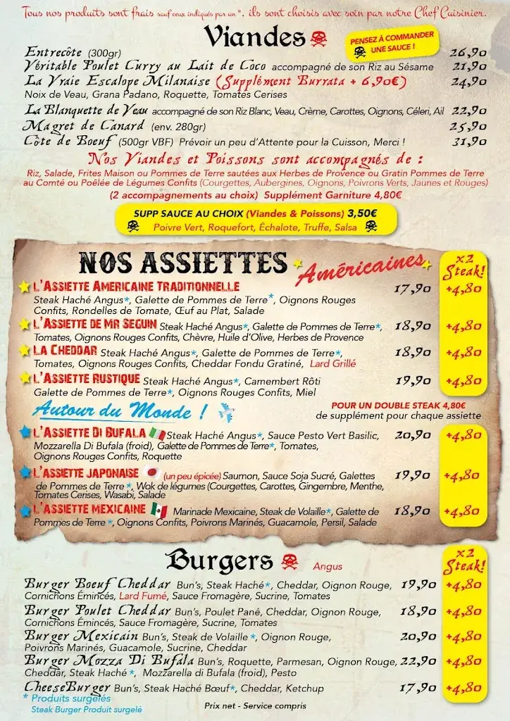 Menu_La Piraterie_Marseille_image_3