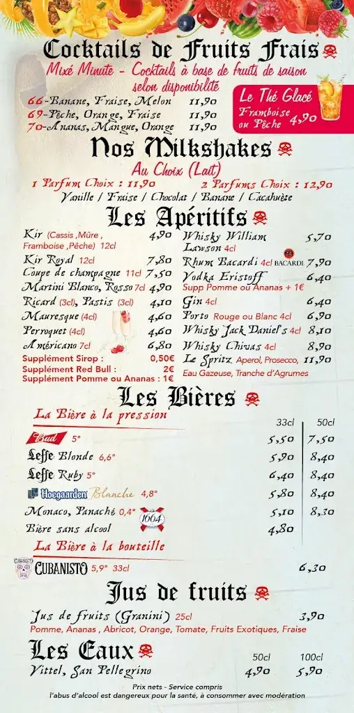Menu_La Piraterie_Marseille_image_4
