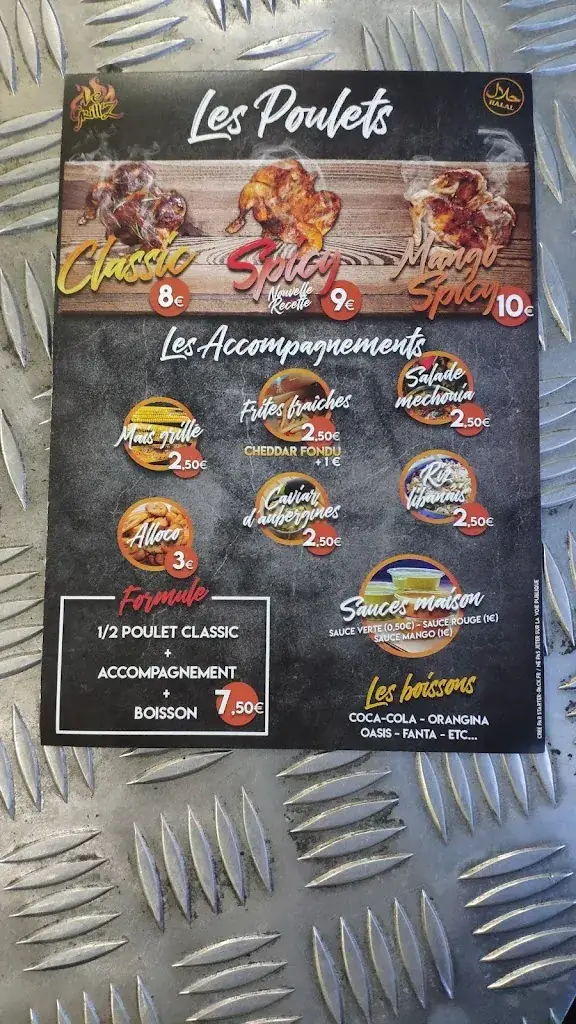 Menu_Le grill'z les olives_Marseille_image_2
