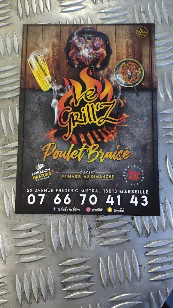 Menu_Le grill'z les olives_Marseille_image_3