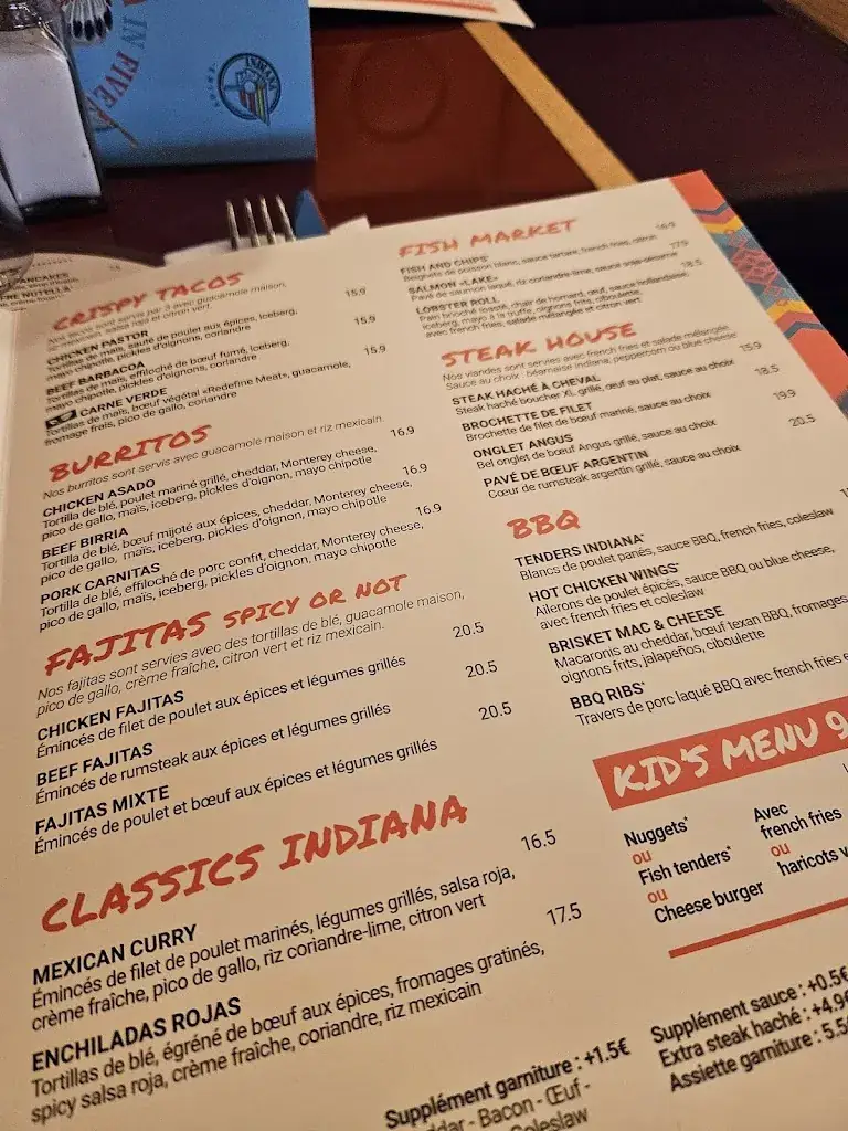 Menu_Indiana Café - Plan de Campagne_Pennes-Mirabeau_imagen_4