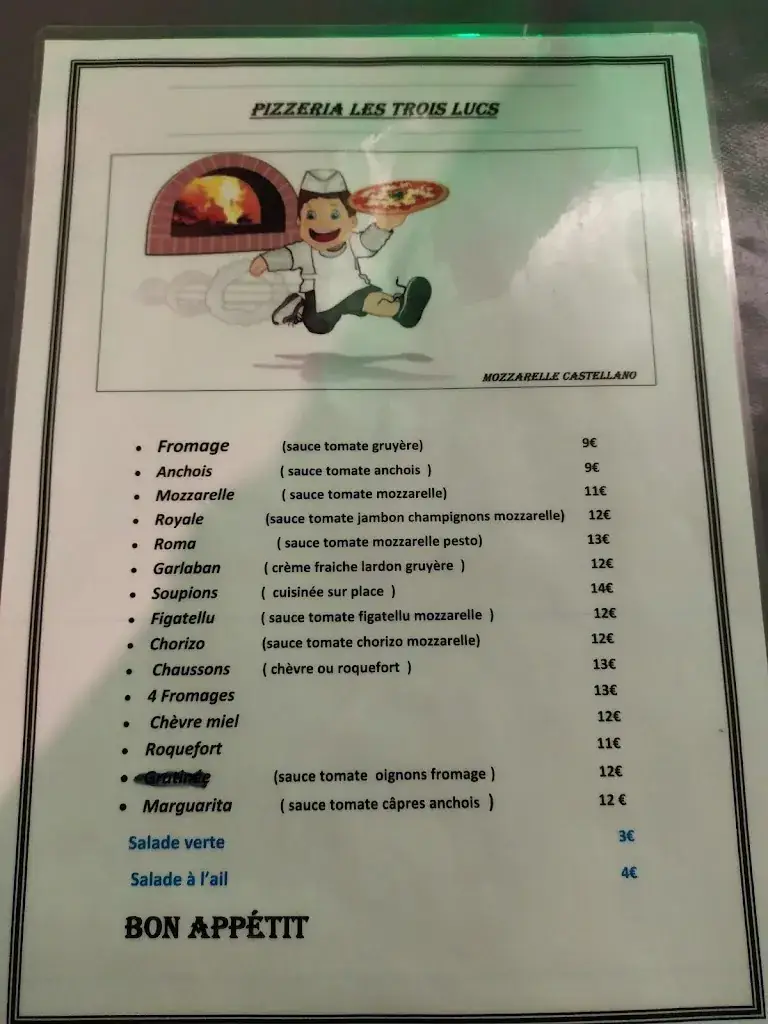 Menu_Pizzeria Les 3 Lucs_Marseille_image_2
