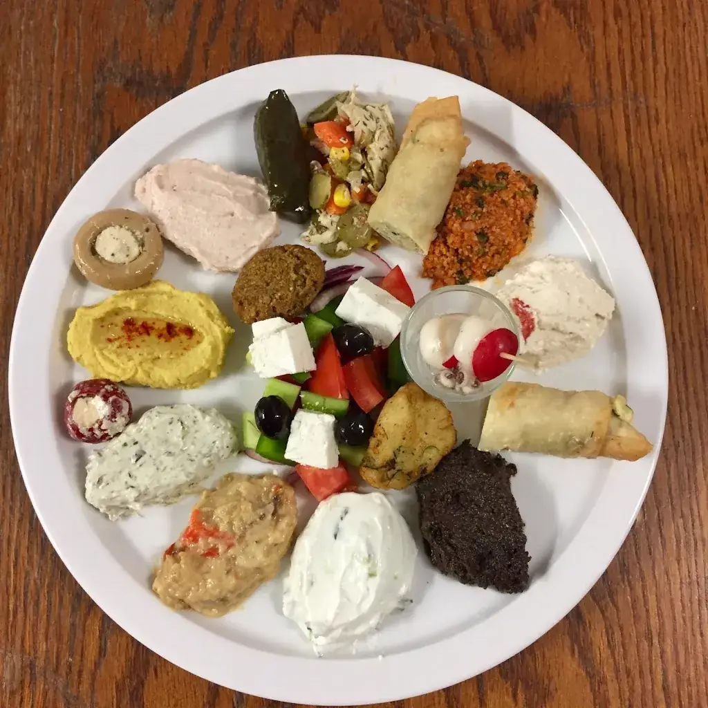 Menu_Restaurant des Carmes spécialités libanaises_Avignon_immagine_5