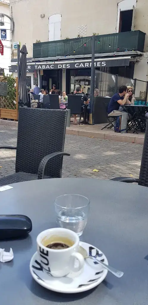 Menu_Restaurant des Carmes spécialités libanaises_Avignon_immagine_7