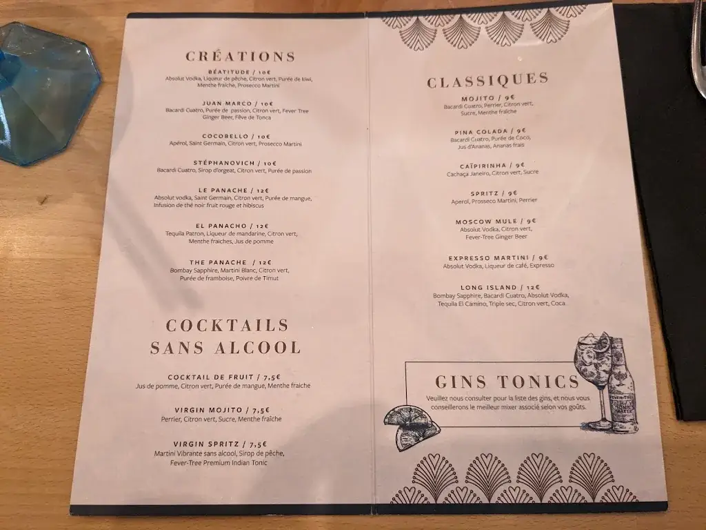 Menu_Le Panache_Toulouse_image_2