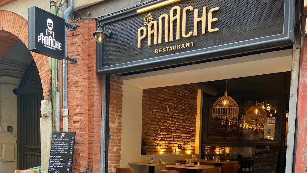 Le Panache restaurant in Toulouse