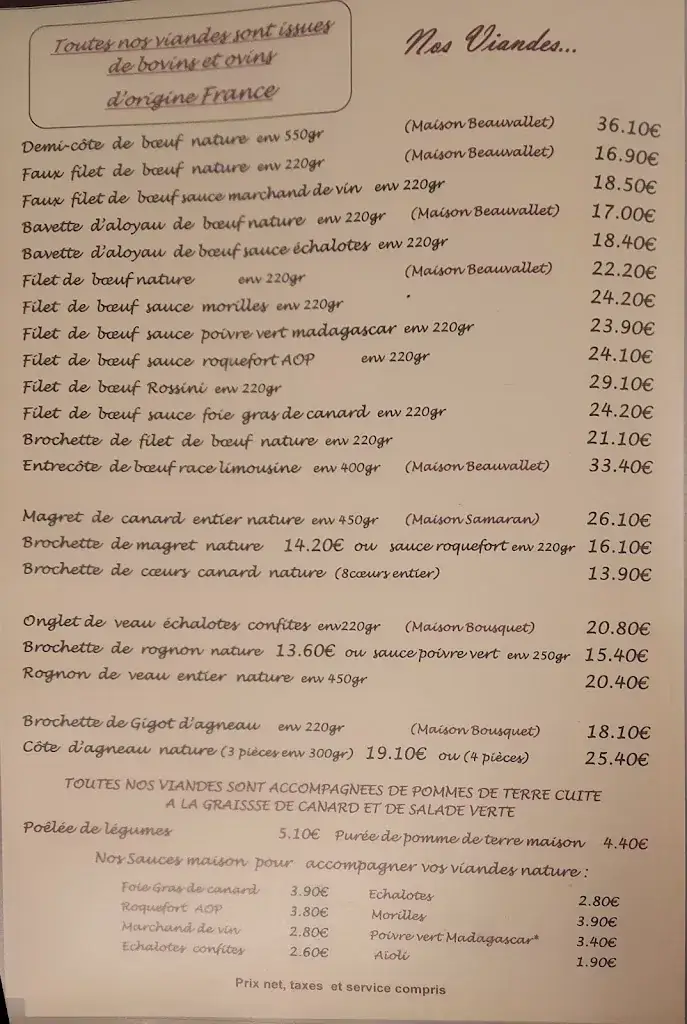 Menu_La Braisière_Toulouse_image_1