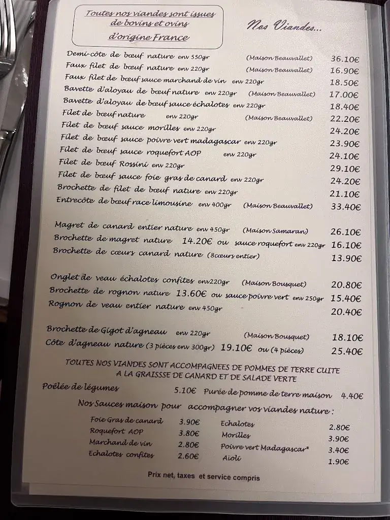 Menu_La Braisière_Toulouse_image_4