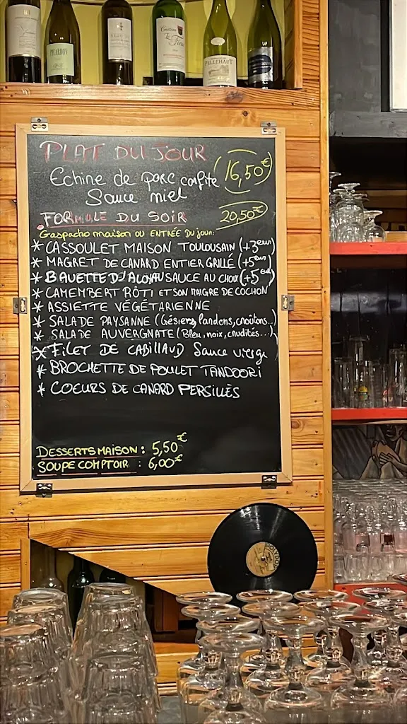 Menu_La Gouaille_Toulouse_image_1
