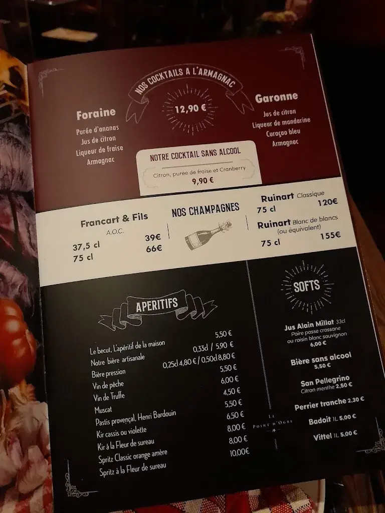 Menu_Le Point D'ogre_Toulouse_image_1