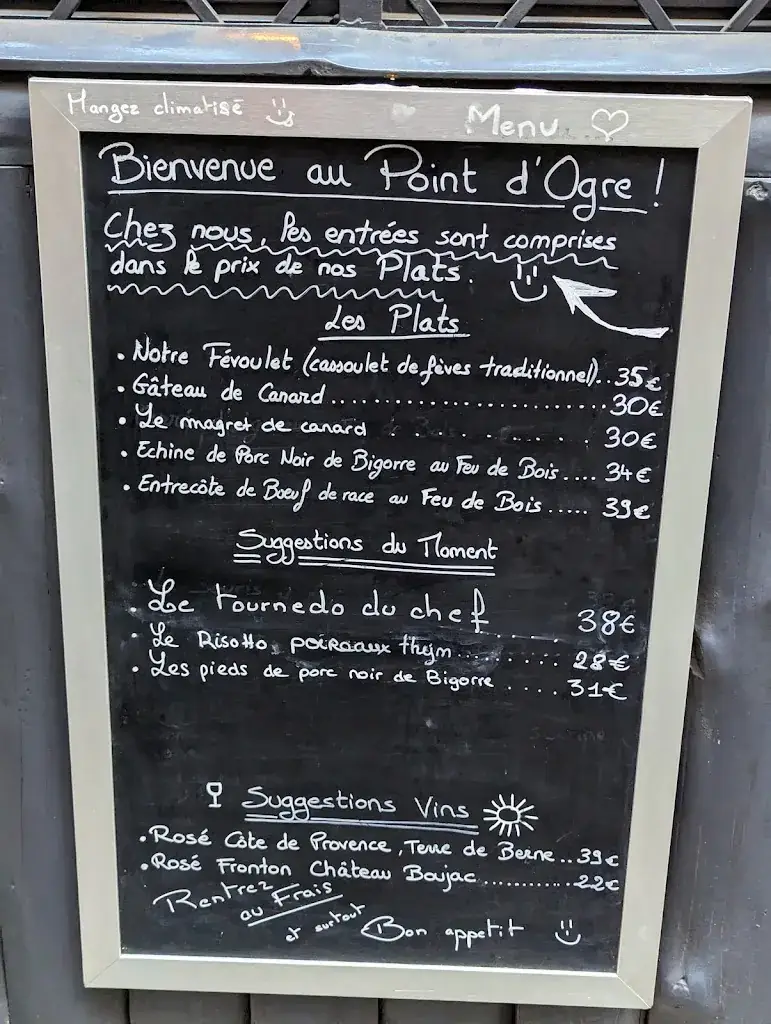 Menu_Le Point D'ogre_Toulouse_image_4