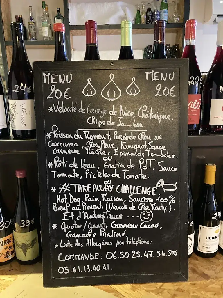 Menu_Les Têtes d'Ail TOULOUSE_Toulouse_image_3