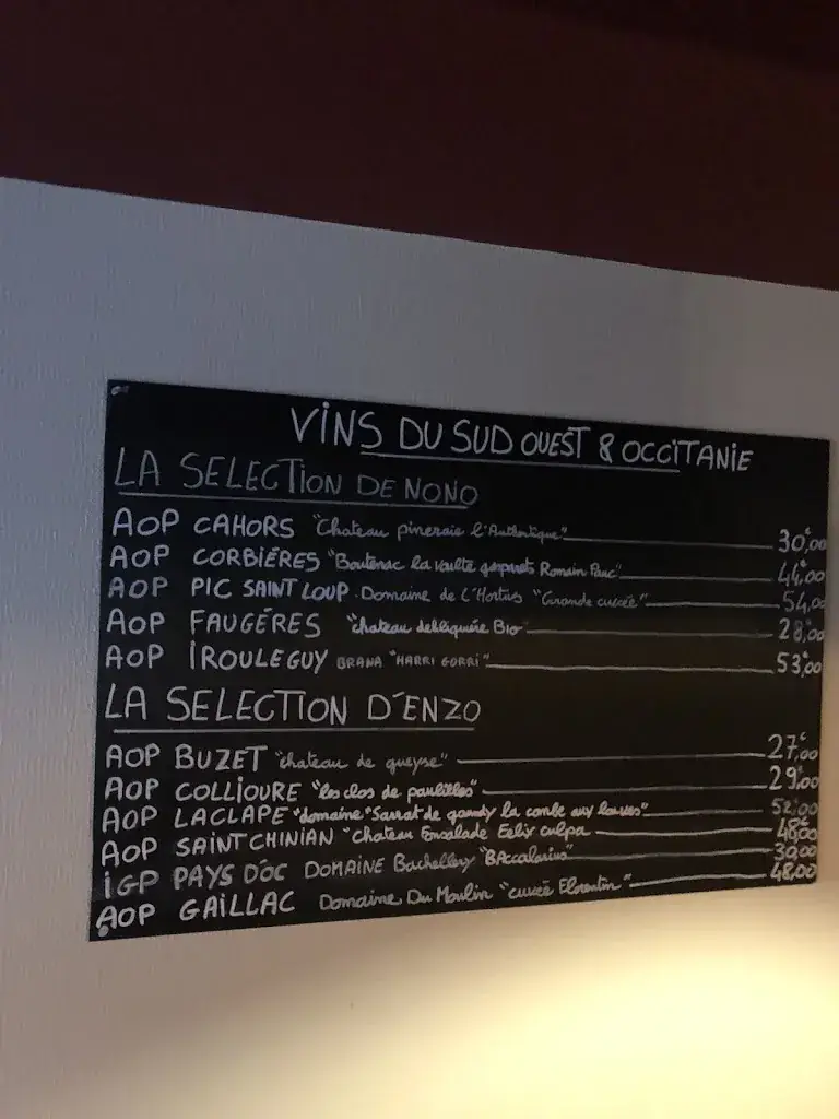 Menu_La Cuisine À Mémé_Toulouse_image_1