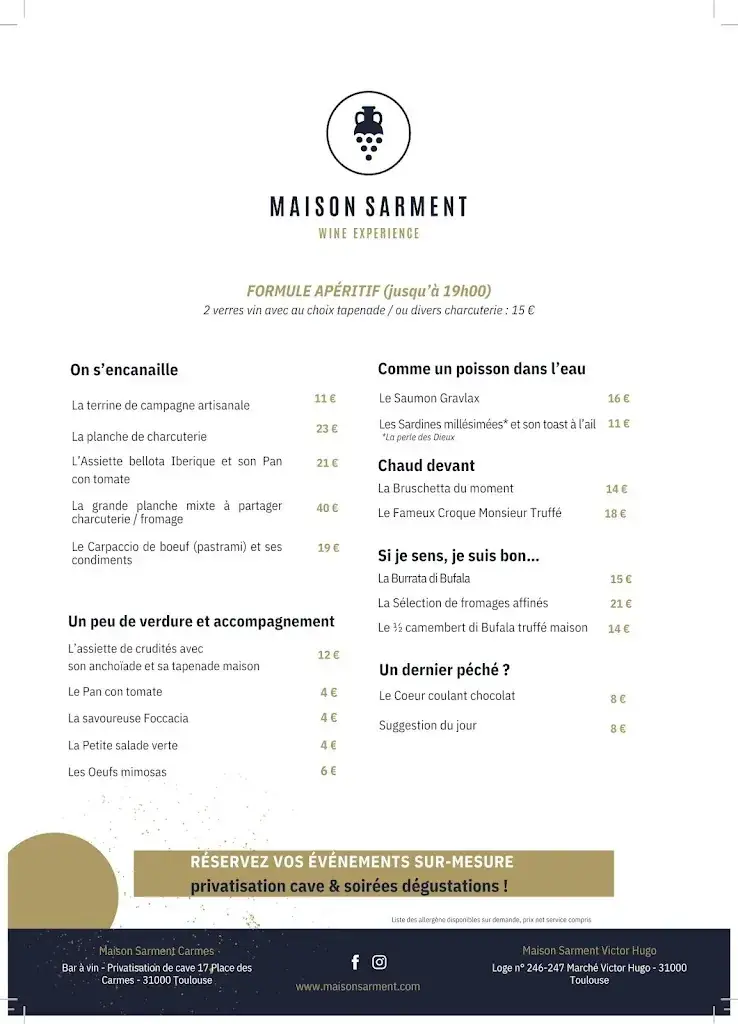 Menu_Maison Sarment_Toulouse_image_2