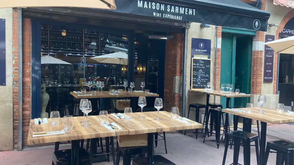 Maison Sarment restaurant in Toulouse