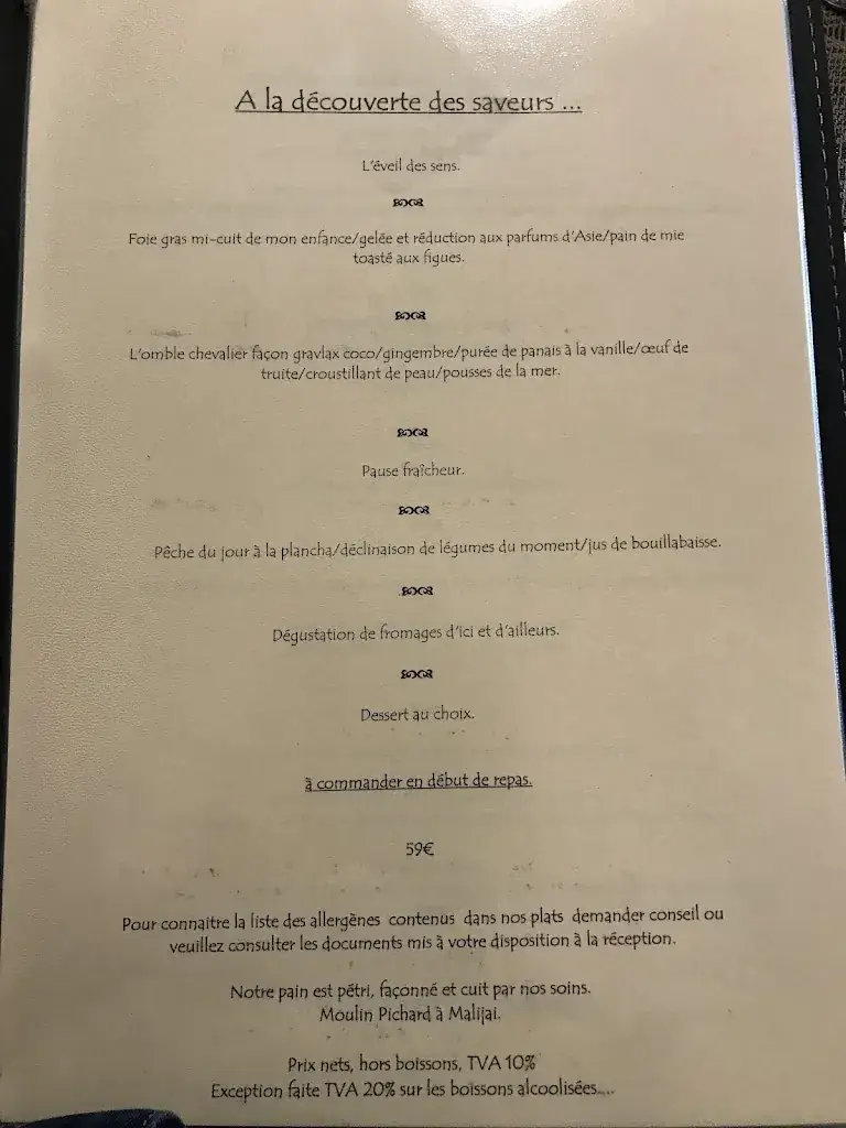 Menu_La Marmite du Pêcheur_Mées_image_2