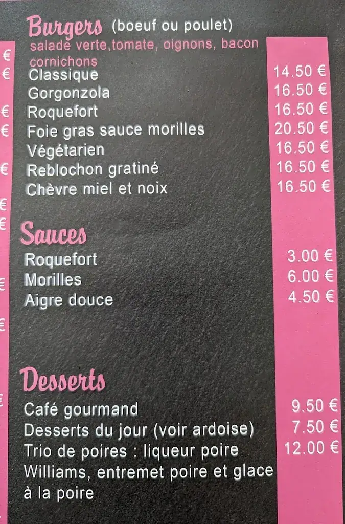 Menu_Restaurant Lounge le Mardaric_Peyruis_image_4