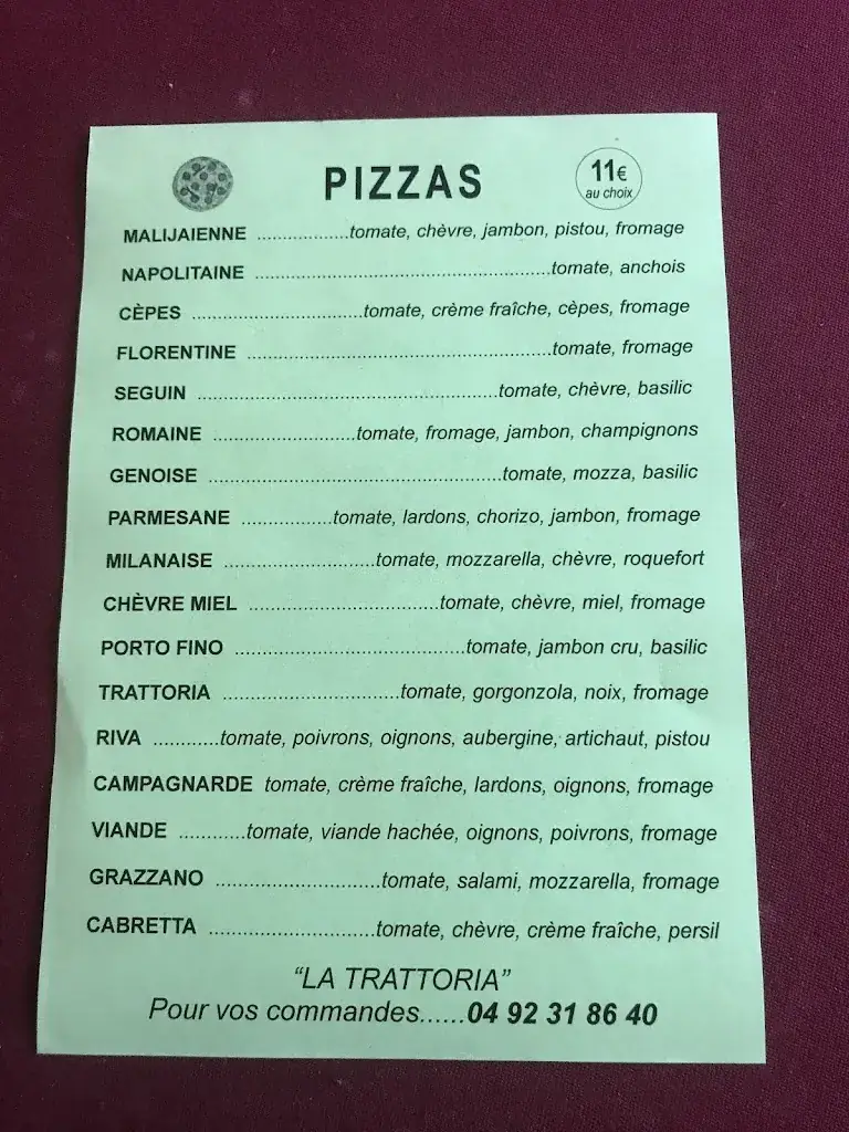 Menu_La Trattoria_Malijai_image_2