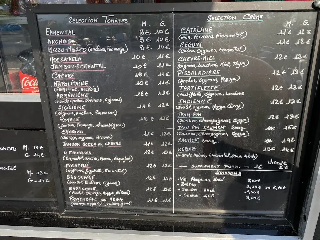 Menu_La pizza du Provençal_Mées_image_1