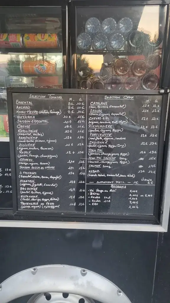 Menu_La pizza du Provençal_Mées_image_3