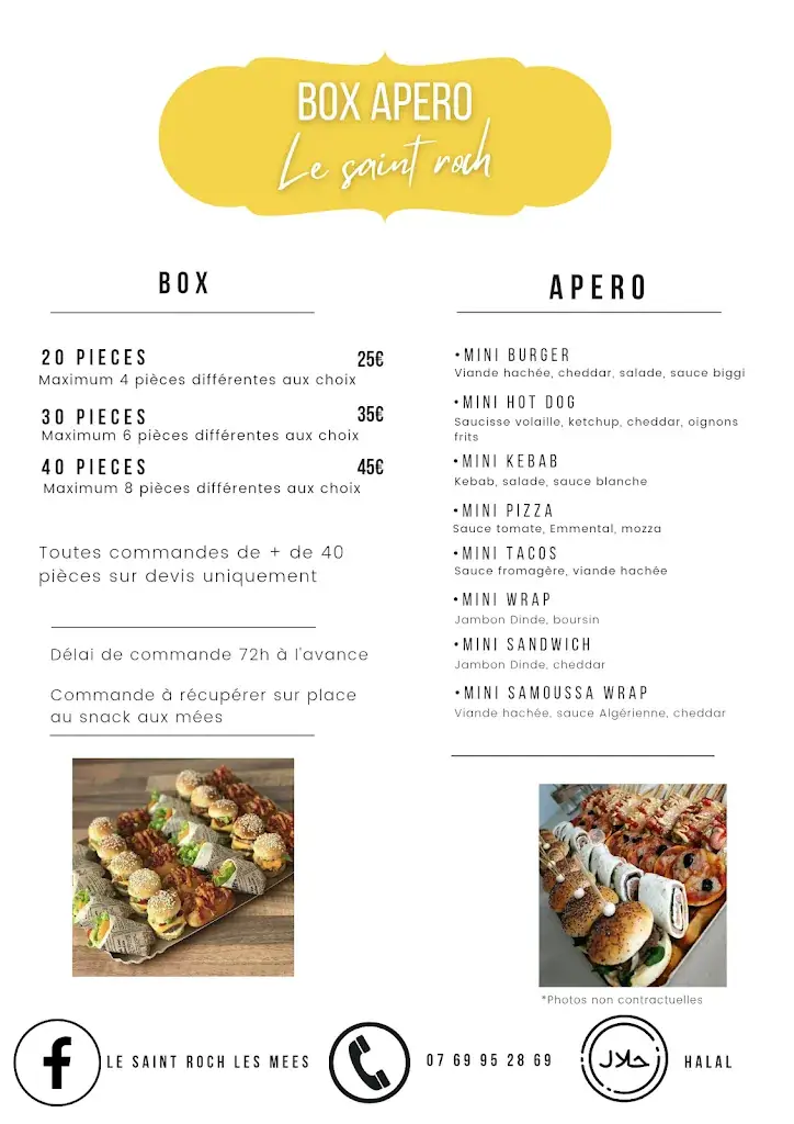 Menu_Le Saint roch_Mées_image_3