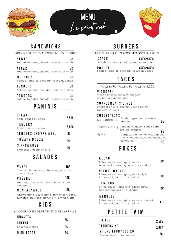 Menu_Le Saint roch_Mées_image_4