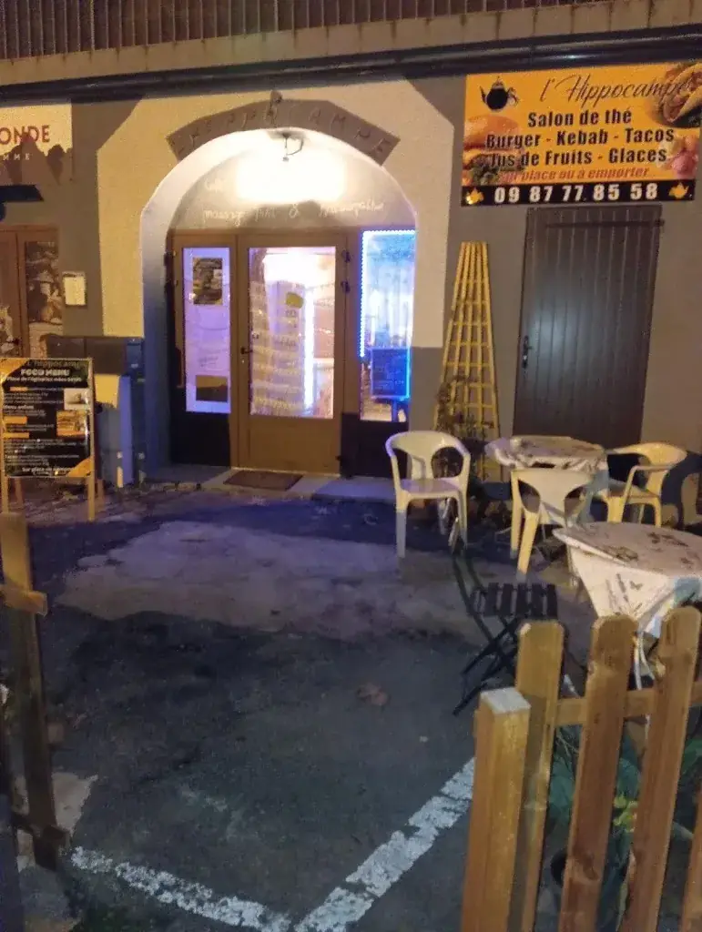 Snack et salon de thé L'hippocampe restaurant in Mées