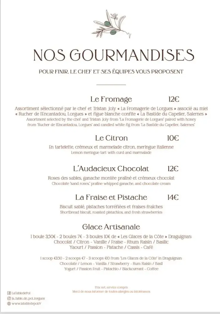 Menu_La Table de Pol_Lorgues_image_3