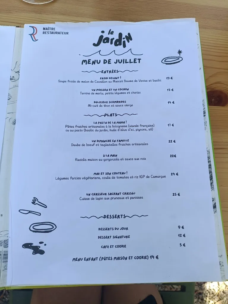 Menu_Le Jardin_Levens_image_1