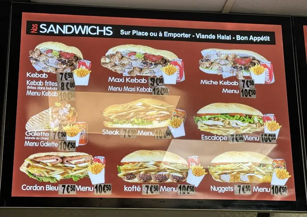 Menu_BA kebab tacos_Oullins-Pierre-Bénite_image_1