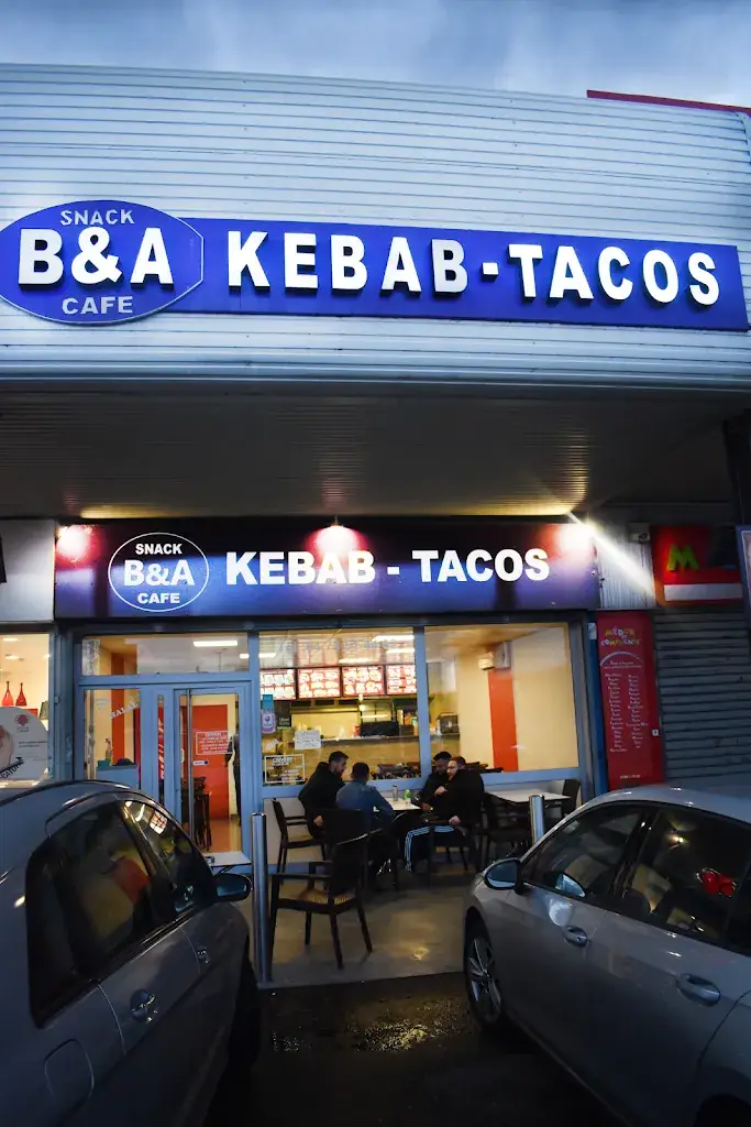 BA kebab tacos restaurant in Oullins-Pierre-Bénite