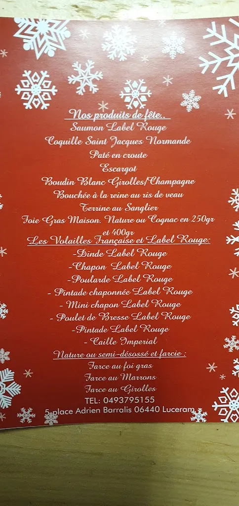 Menu_Boucherie Du Coq au Boeuf_Lucéram_image_3