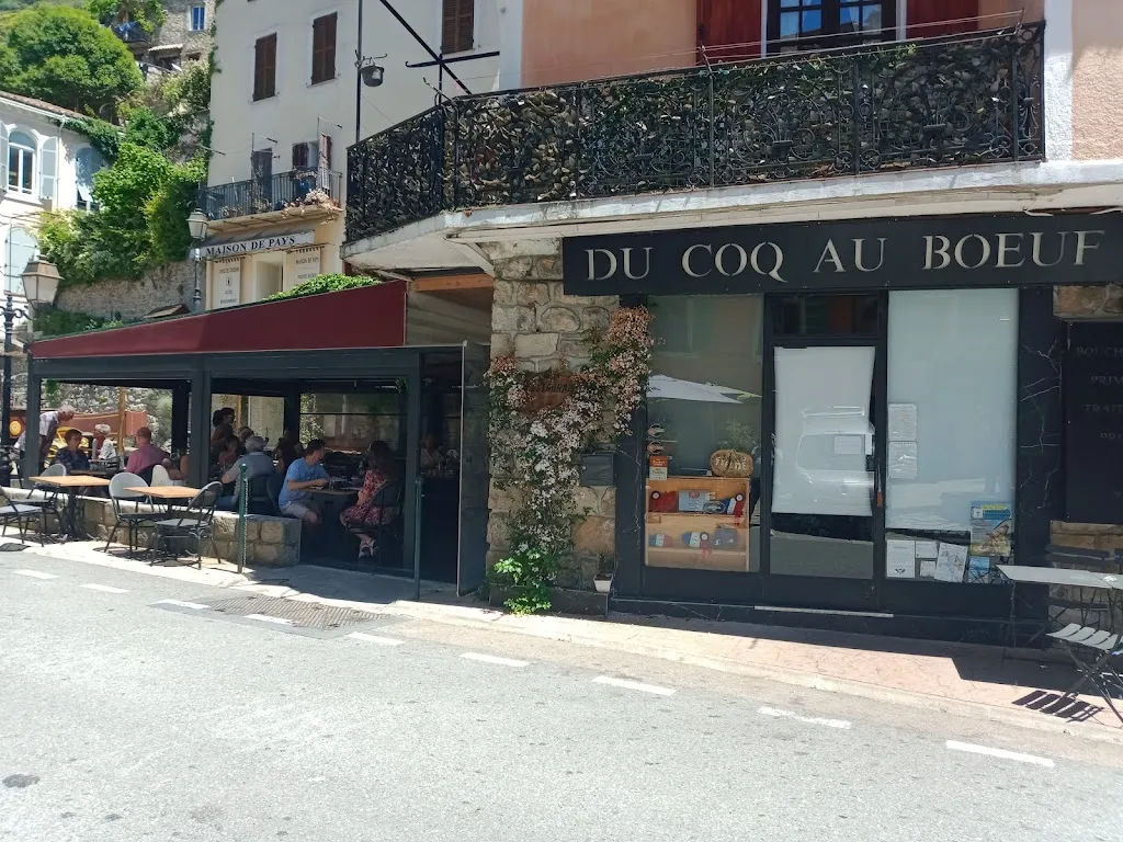 Boucherie Du Coq au Boeuf restaurant in Lucéram