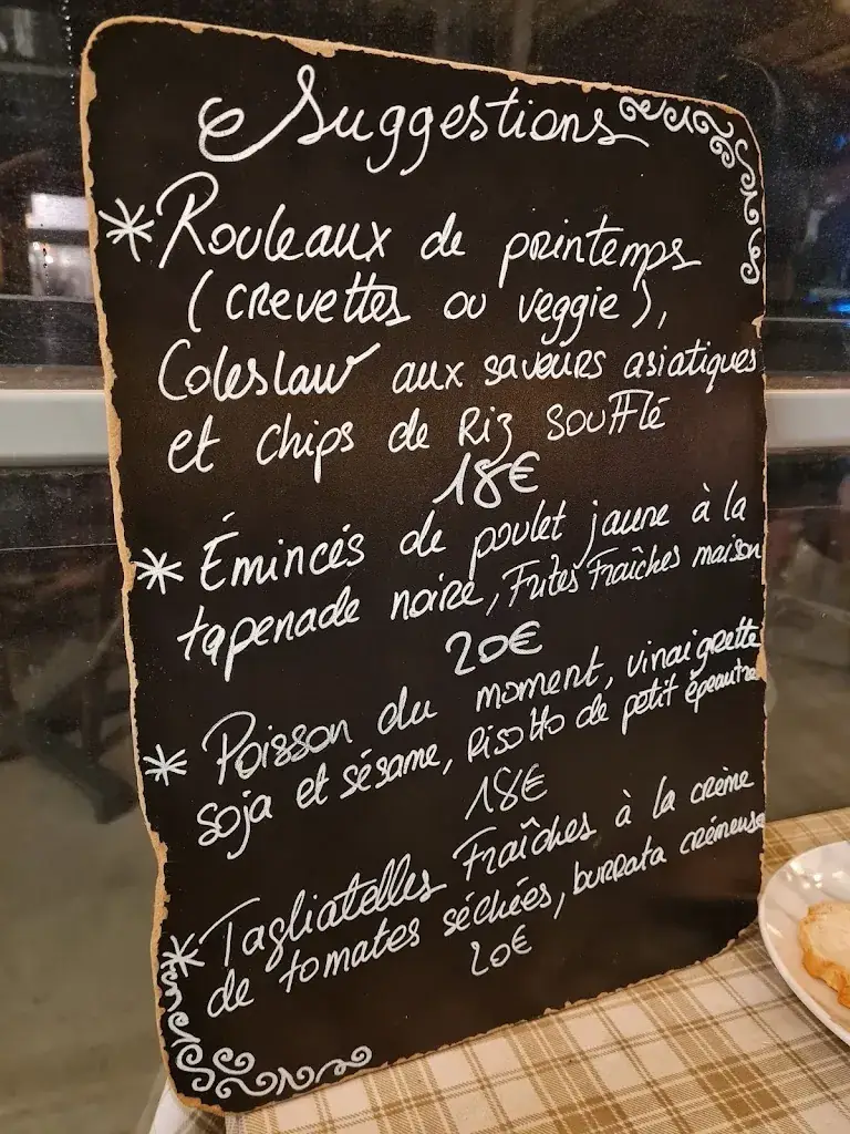 Menu_Restaurant - Le Petit Paradis Malaucène_Malaucène_image_3