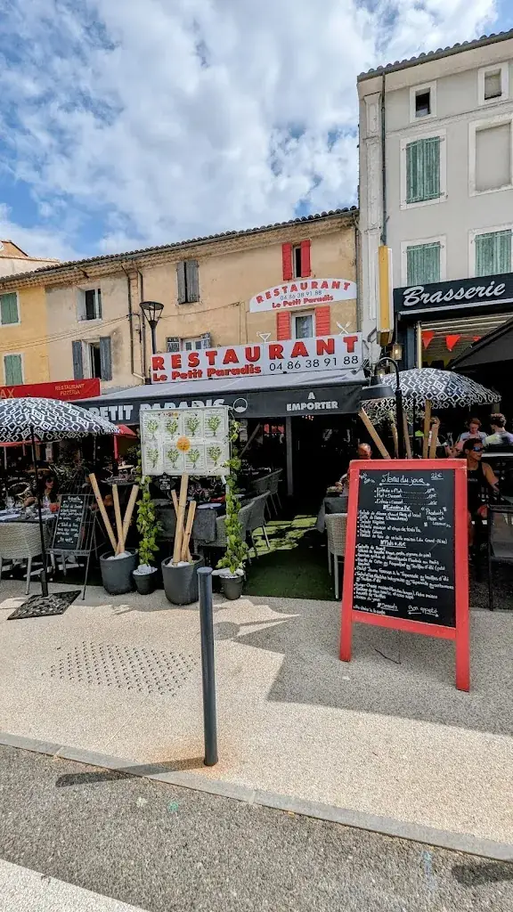 Stacy Kline_Restaurant - Le Petit Paradis Malaucène_Malaucène_review