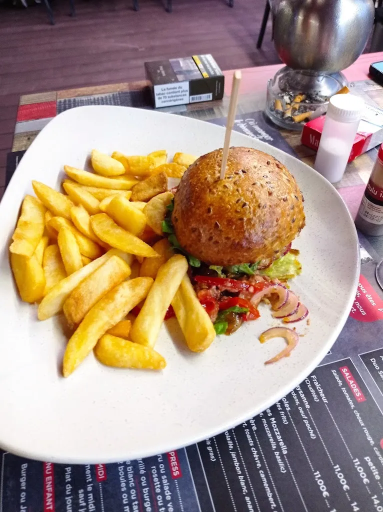 Menu_Restaurant-grill La Vieille Mairie_Pontcharra_immagine_5